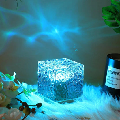 Ocean Waves Lamp
