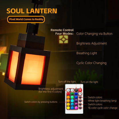 Pixel Style Lantern