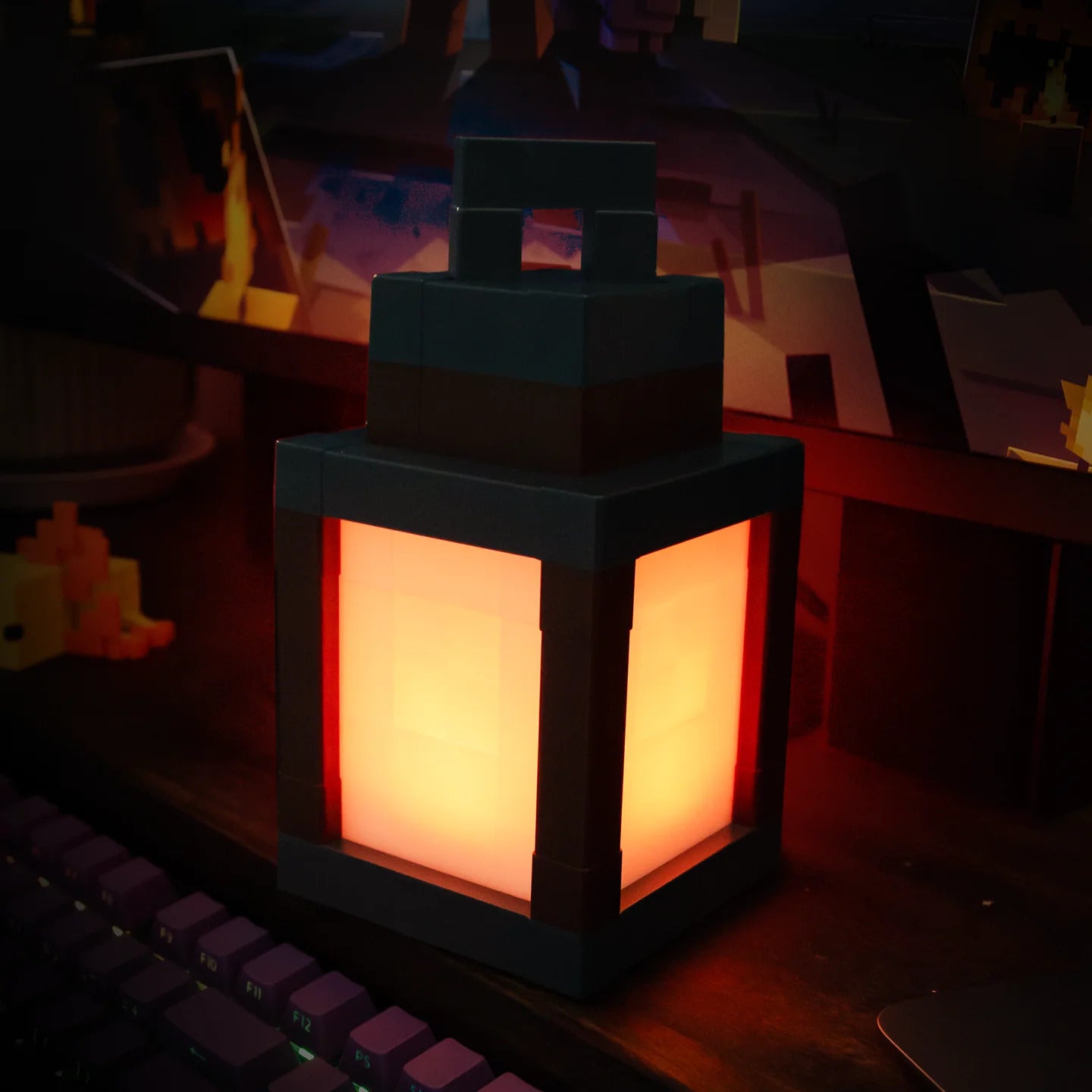Pixel Style Lantern